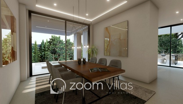 Nouvelle construction - Villa - Benissa - Benissa Costa