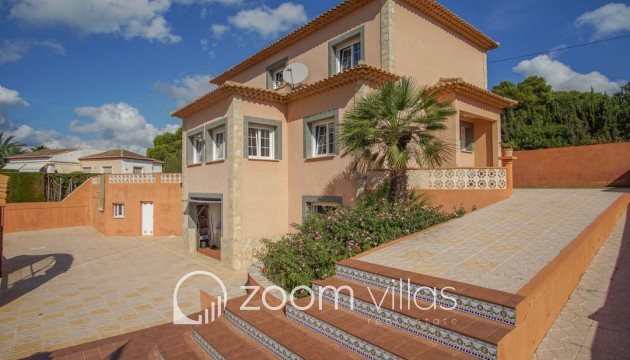 Herverkoop - Villa - Calpe - Partida La Calalga