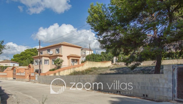 Resale - Villa - Calpe - Partida La Calalga