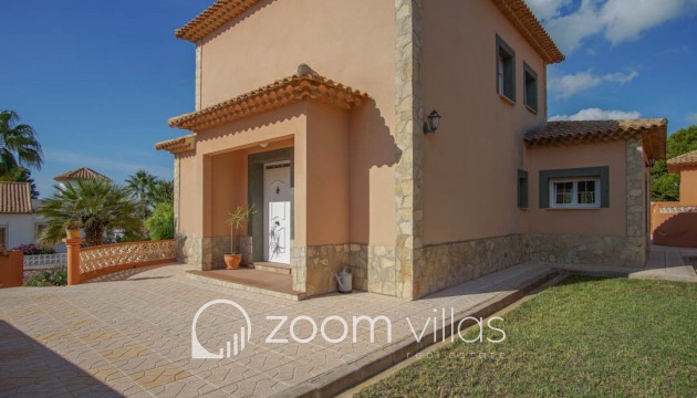 Resale - Villa - Calpe - Partida La Calalga