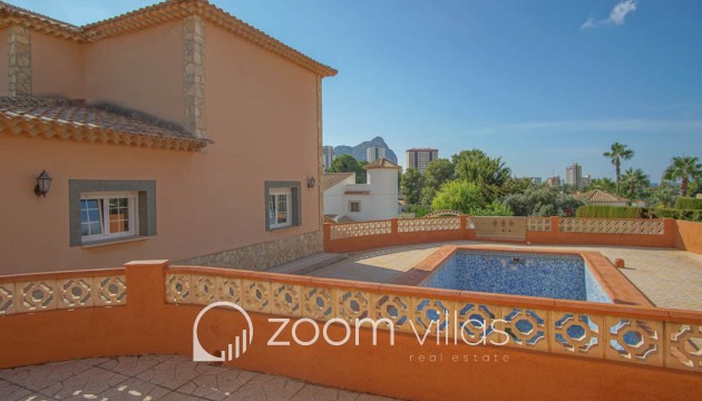 Resale - Villa - Calpe - Partida La Calalga