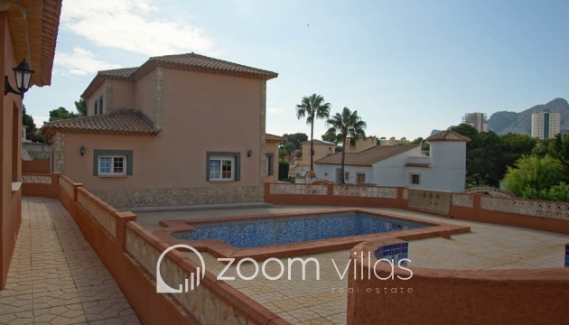 Wiederverkauf - Villa - Calpe - Partida La Calalga