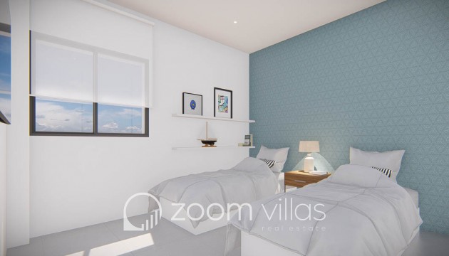 New Build - Apartment - Vilajoyosa - Urb. Paraíso