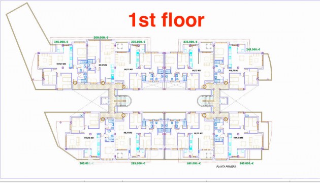 New Build - Apartment - Vilajoyosa - Urb. Paraíso