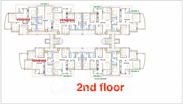 Neubau - Wohnung - Vilajoyosa - Urb. Paraíso