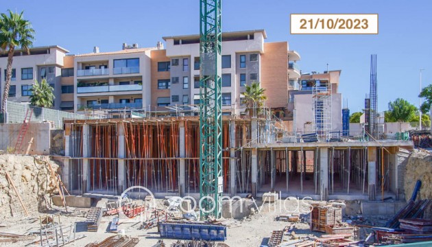 Nouvelle construction - Appartement - Vilajoyosa - Urb. Paraíso