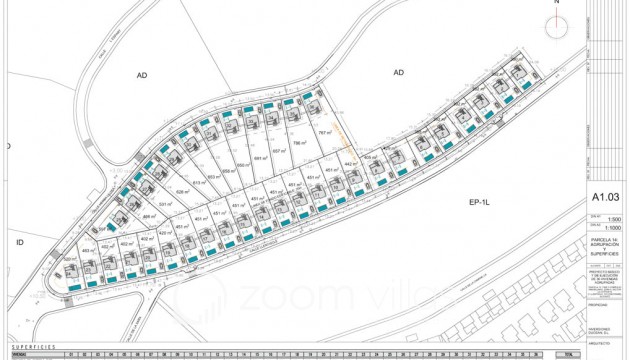 Nueva construcción  - Villa - Mutxamel - Bonalba