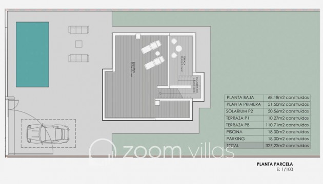 Nueva construcción  - Villa - Mutxamel - Bonalba