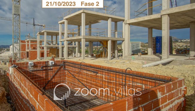 Nueva construcción  - Villa - Mutxamel - Bonalba