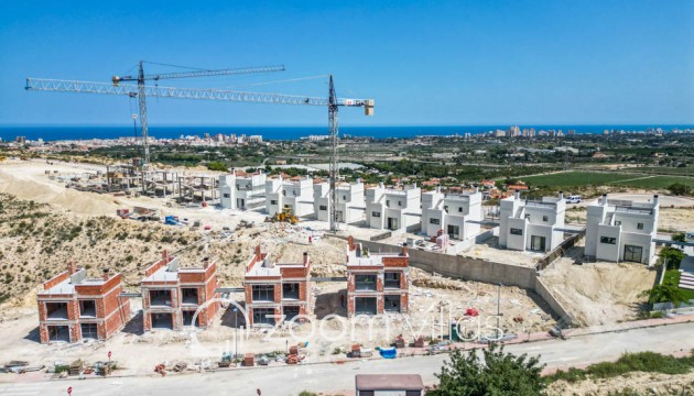 Nueva construcción  - Villa - Mutxamel - Bonalba