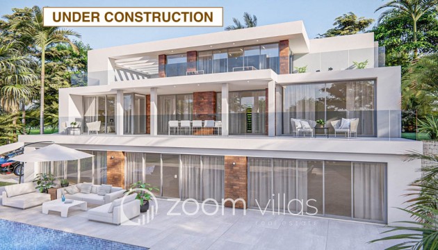 Nueva construcción  - Villa - Altea - Altea Hills