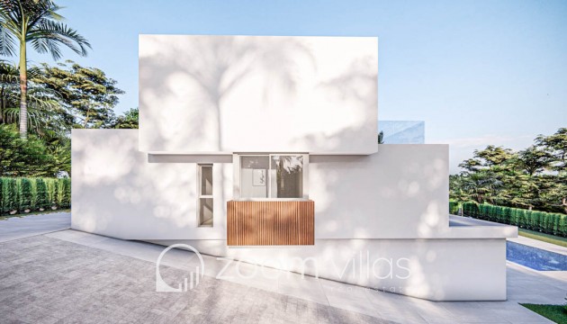 Nueva construcción  - Villa - Altea - Altea Hills