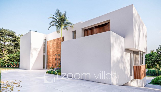 Nueva construcción  - Villa - Altea - Altea Hills