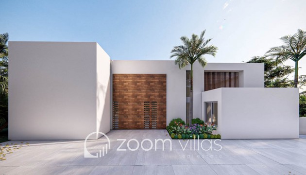 Nueva construcción  - Villa - Altea - Altea Hills