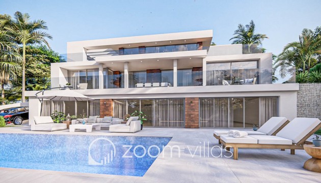 Nueva construcción  - Villa - Altea - Altea Hills