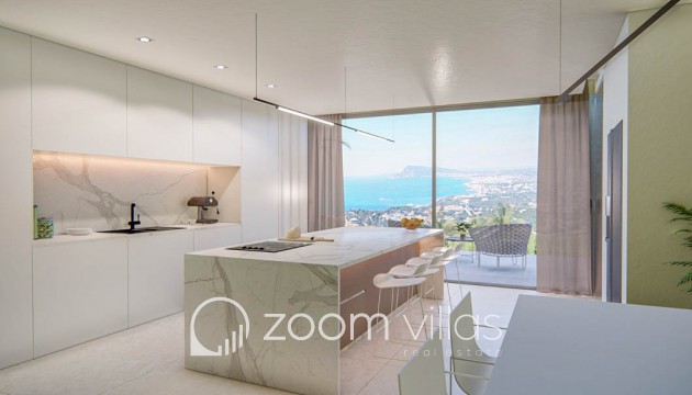 Nueva construcción  - Villa - Altea - Altea Hills