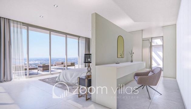 Nueva construcción  - Villa - Altea - Altea Hills