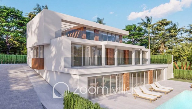 Nueva construcción  - Villa - Altea - Altea Hills