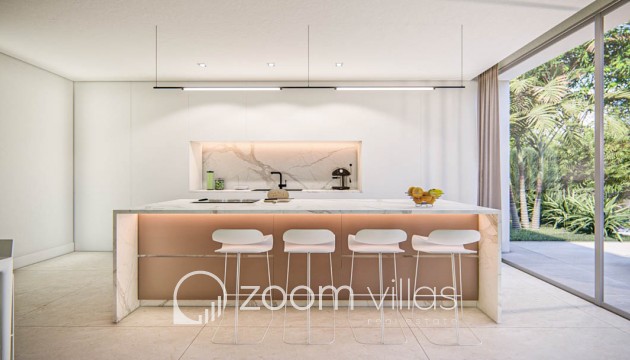 Nueva construcción  - Villa - Altea - Altea Hills