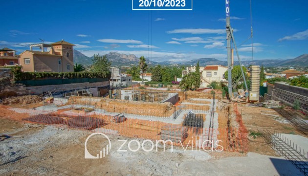 Nouvelle construction - Villa - Albir