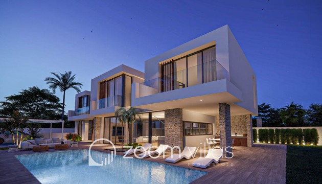 New Build - Villa - Albir