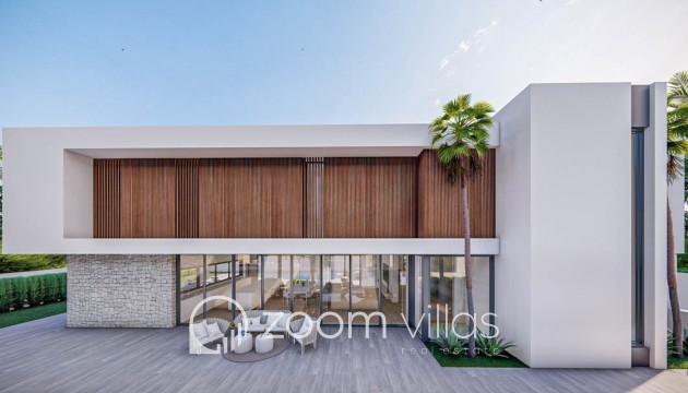 Nouvelle construction - Villa - Albir