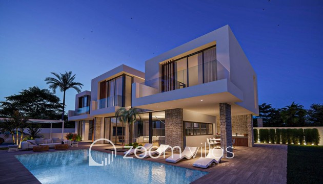 New Build - Villa - Albir