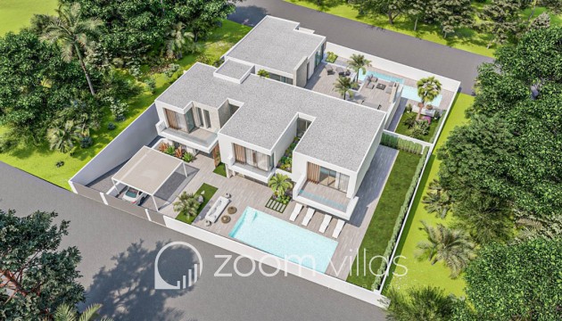 Nueva construcción  - Villa - Albir