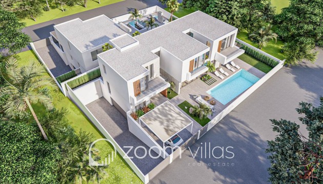 Nueva construcción  - Villa - Albir