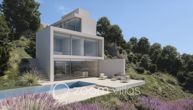 Nueva construcción  - Villa - Benissa - La Fustera