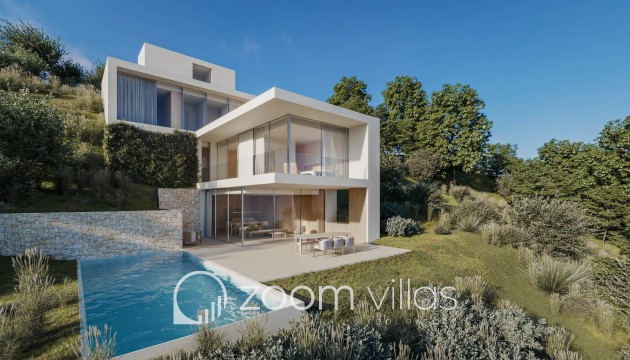 Nueva construcción  - Villa - Benissa - La Fustera