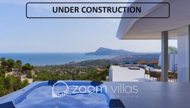 Nouvelle construction - Villa - Altea - Altea Hills