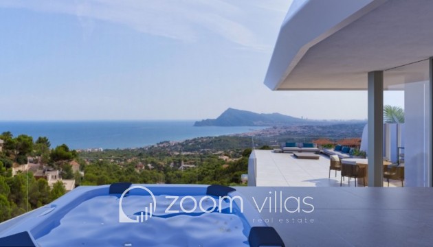 Nueva construcción  - Villa - Altea - Altea Hills