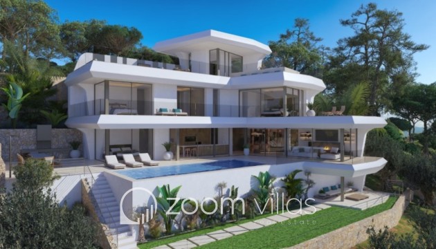 Nueva construcción  - Villa - Altea - Altea Hills