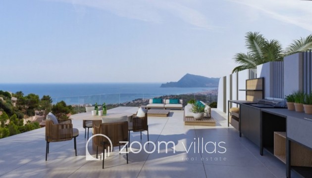 Nueva construcción  - Villa - Altea - Altea Hills