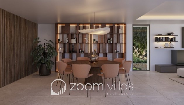 Nueva construcción  - Villa - Altea - Altea Hills