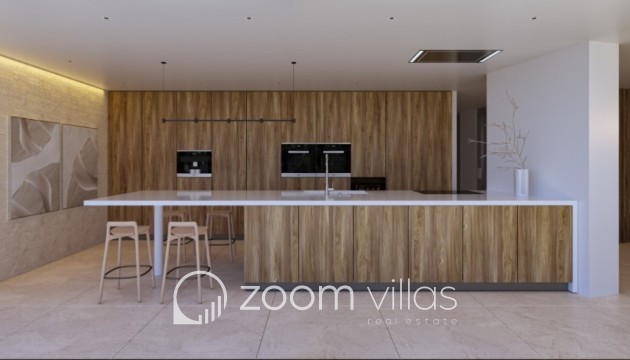 Nueva construcción  - Villa - Altea - Altea Hills