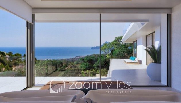 Nueva construcción  - Villa - Altea - Altea Hills