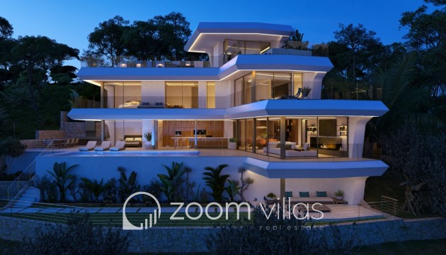 Nueva construcción  - Villa - Altea - Altea Hills