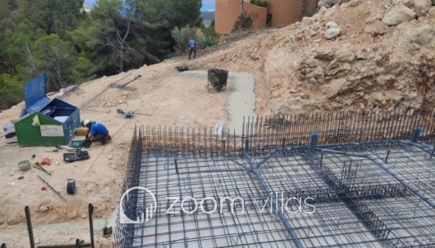 Nueva construcción  - Villa - Altea - Altea Hills