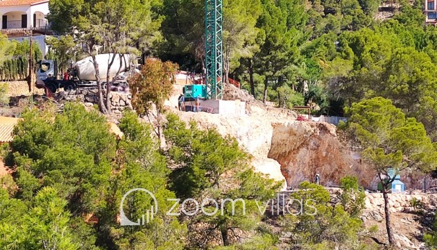 Nueva construcción  - Villa - Altea - Altea Hills