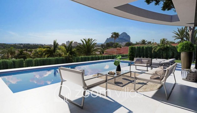 Nueva construcción  - Villa - Calpe - Ortenbach