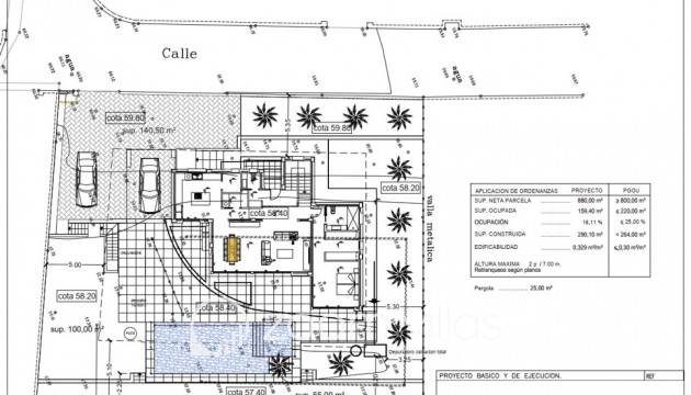 Nueva construcción  - Villa - Calpe - Ortenbach