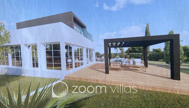 Resale - Villa - Albir - Centre