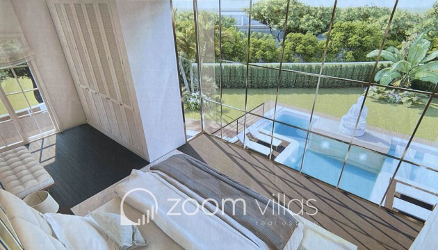 Resale - Villa - Albir - Centre