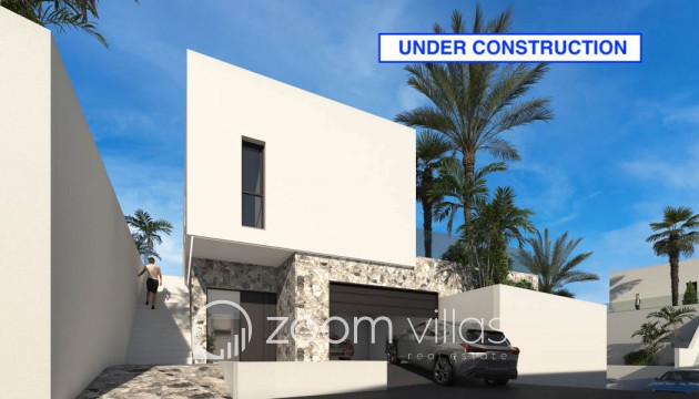 Nouvelle construction - Villa - Finestrat - Balcón de finestrat