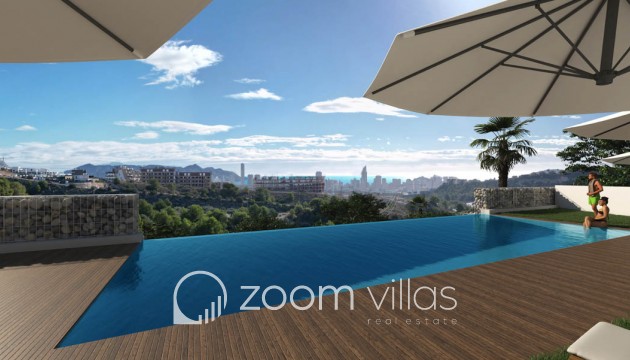 Nouvelle construction - Villa - Finestrat - Balcón de finestrat