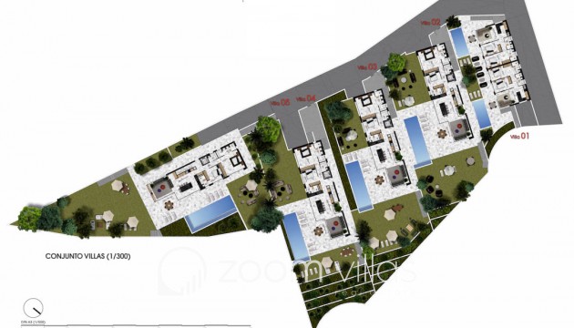 Nouvelle construction - Villa - Finestrat - Balcón de finestrat