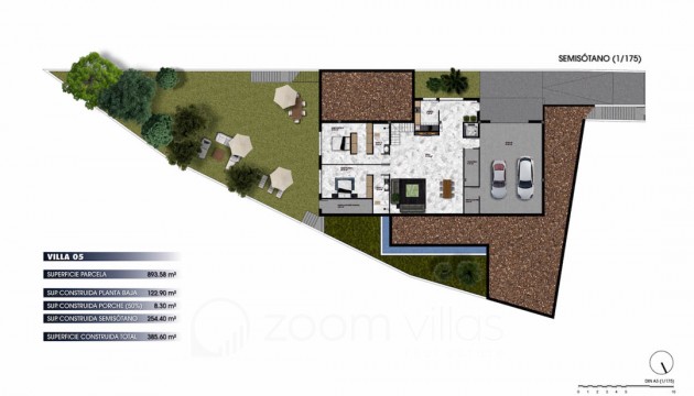 New Build - Villa - Finestrat - Balcón de finestrat