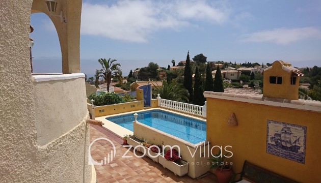 Resale - Villa - Benitachell  - Cumbre del sol